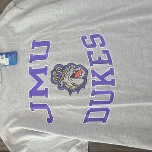 Jmu Dukes shirt, xl